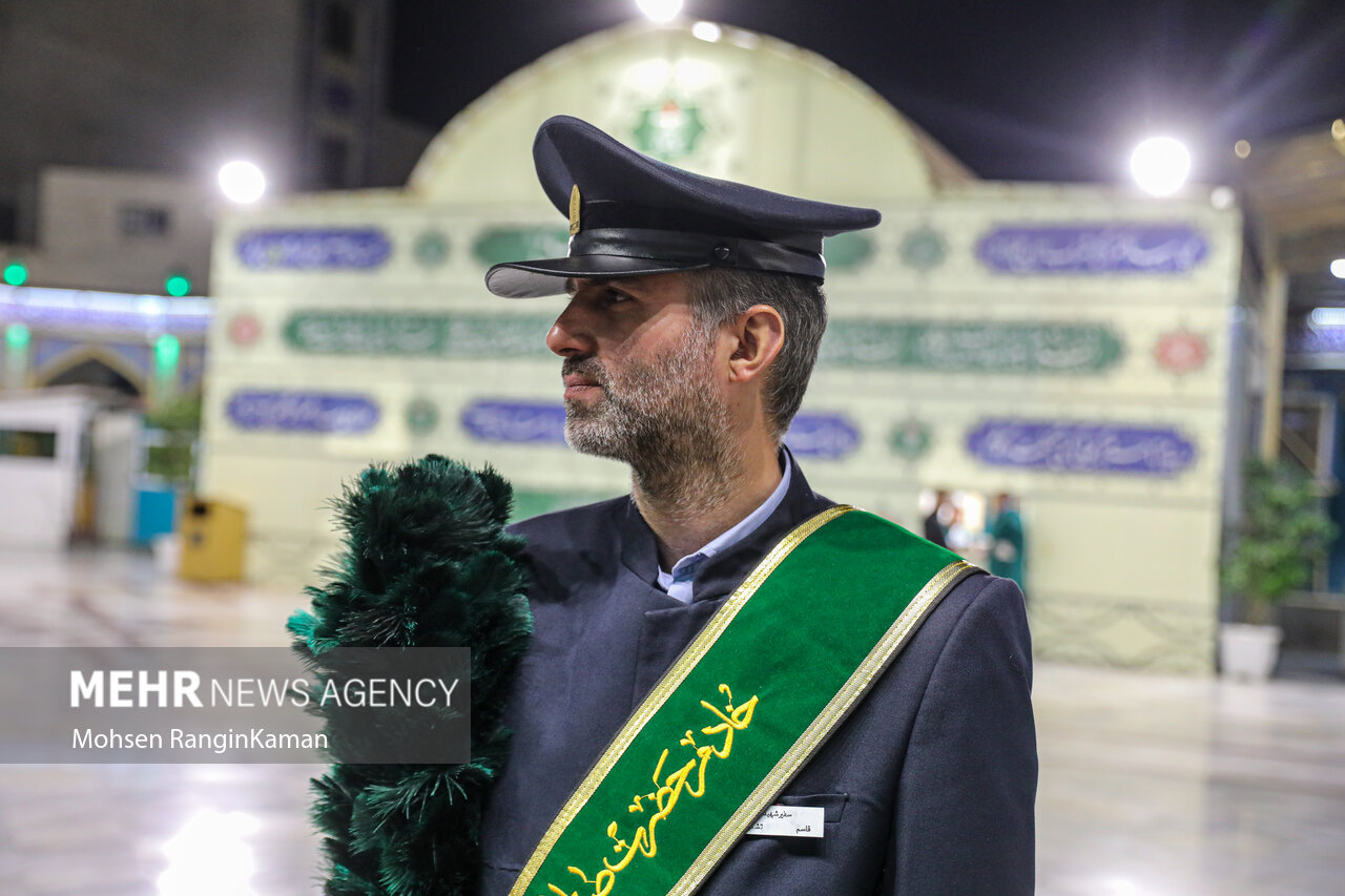 ضریح مطهر آستان مقدس امامزاده صالح (ع)