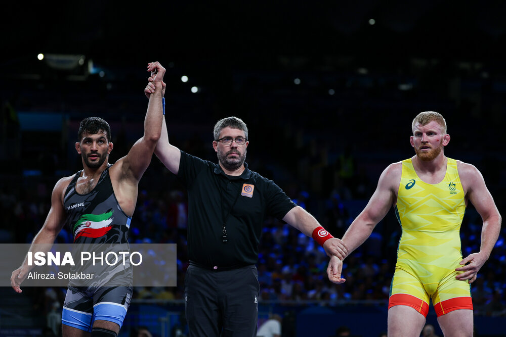 المپیک ۲۰۲۴ پاریس؛ اولین روز رقابت های کشتی آزاد