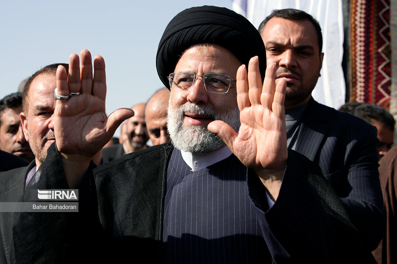 رئیس جمهور در جشن بزرگ عشایر دشت سقاوه