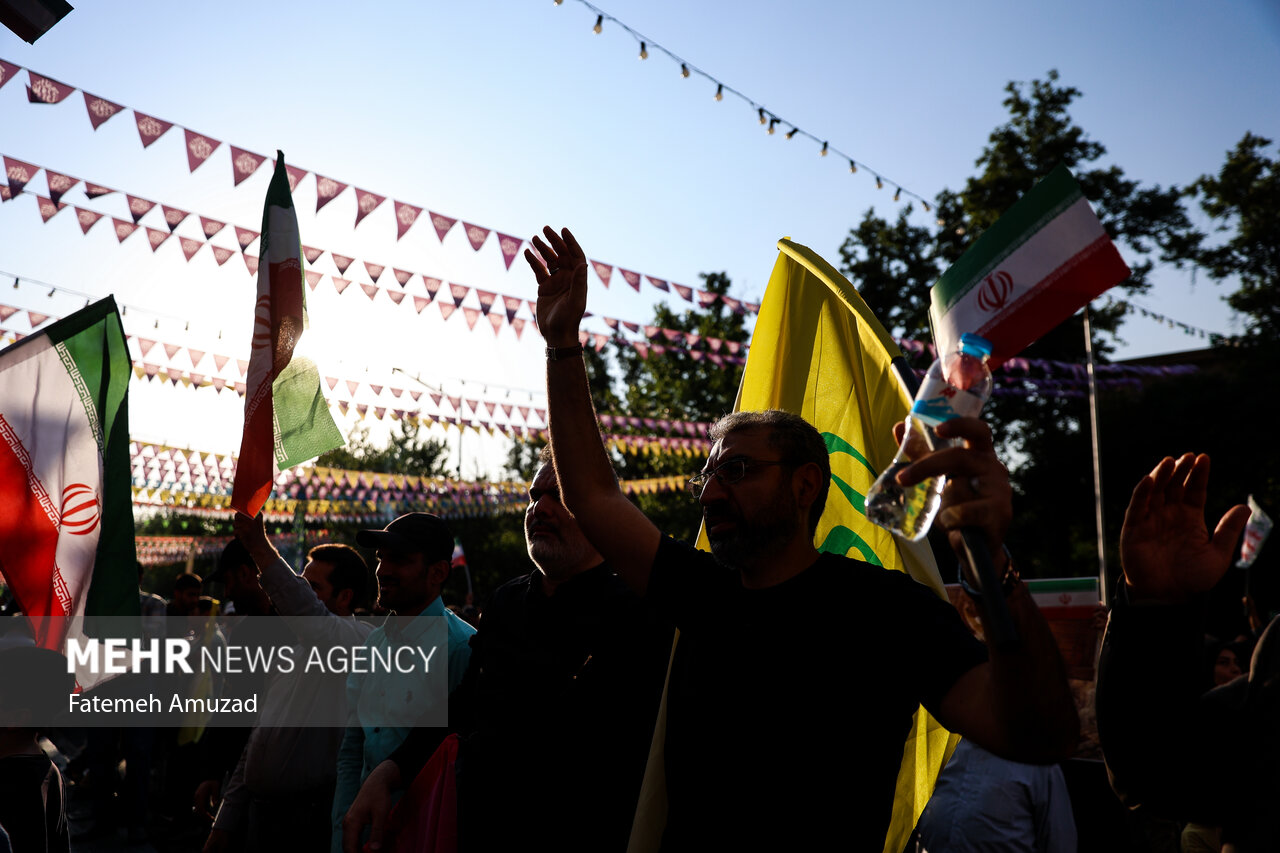 راهپیمایی کیلومتری غدیر 