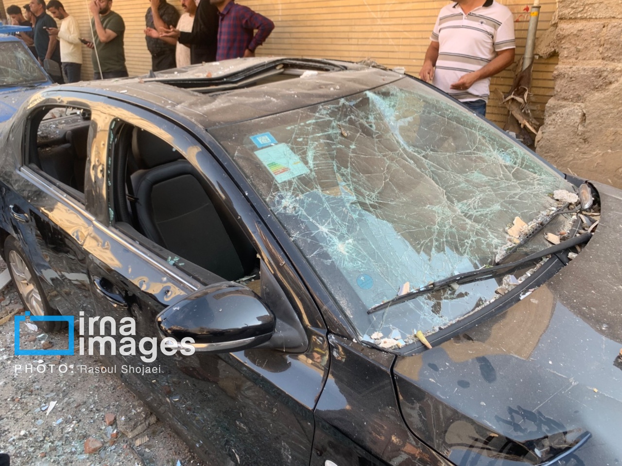 انفجار یک ساختمان در بندرعباس