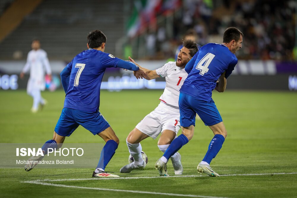 مقدماتی جام جهانی ۲۰۲۶ - ایران و ازبکستان