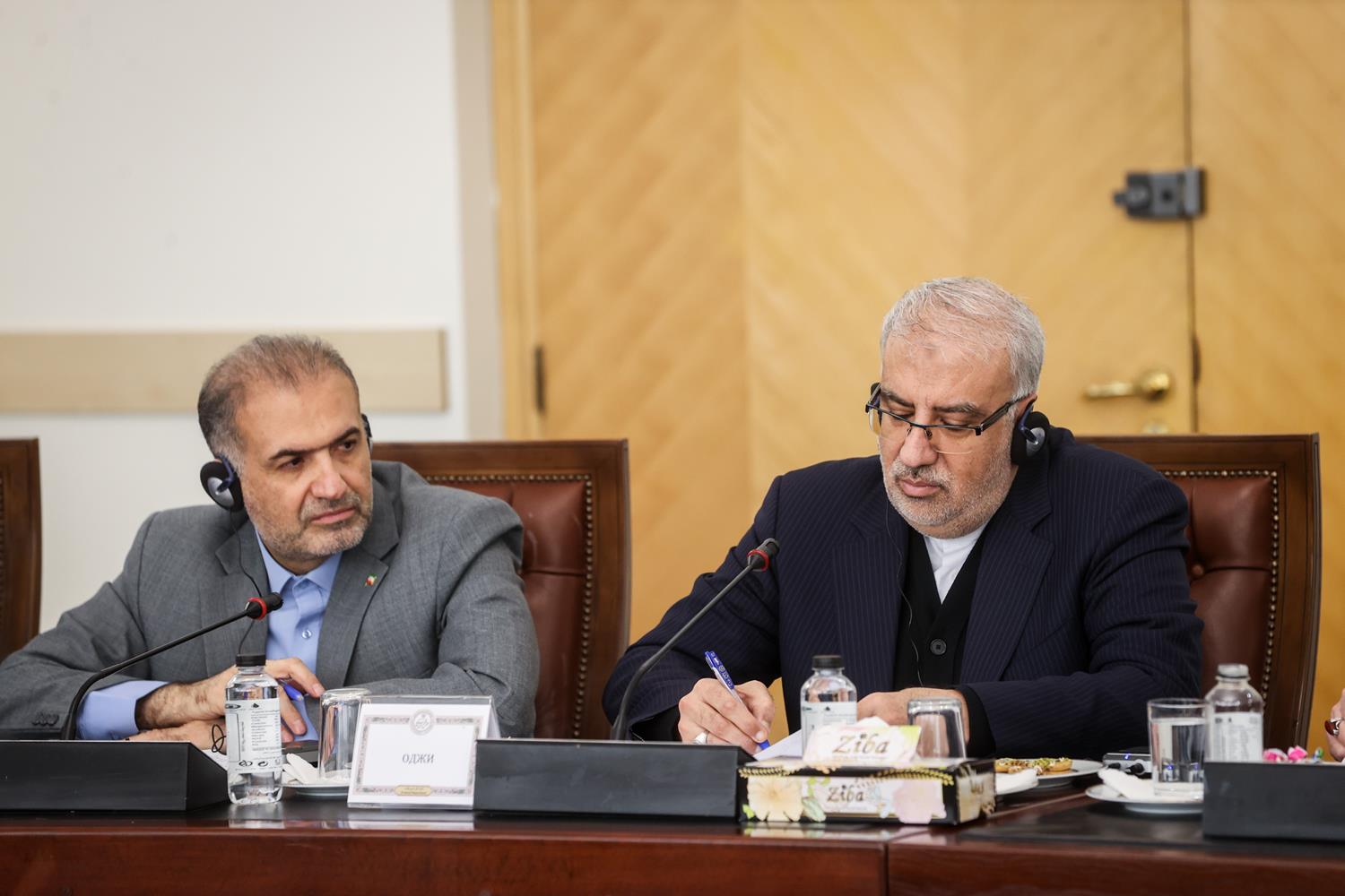 نشست کمیسیون عالی مشترک همکاری های پارلمانی مجالس ایران و روسیه