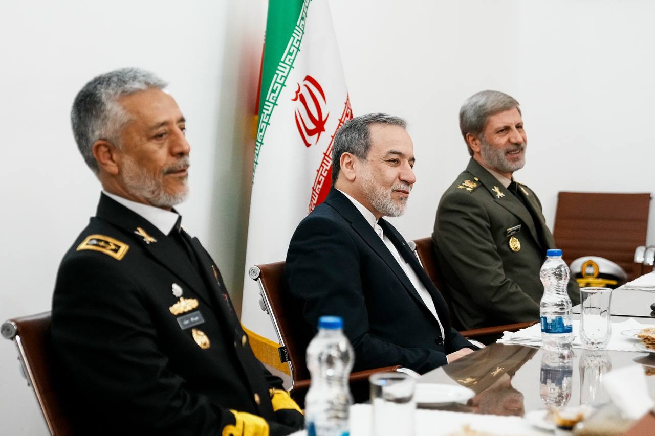 میزبانی عراقچی از فرماندهان ارشد ارتش