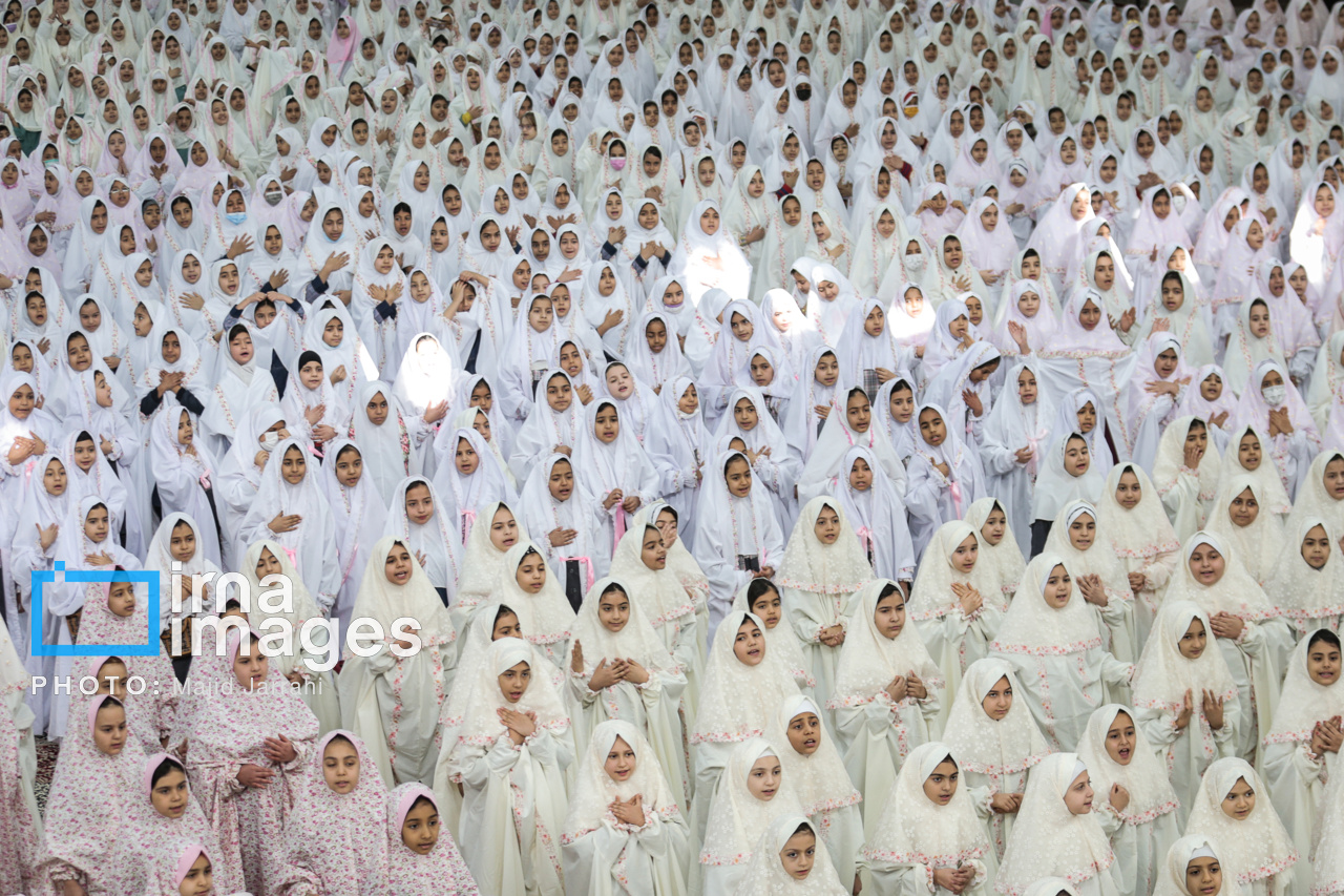 جشن تکلیف فرشته ها