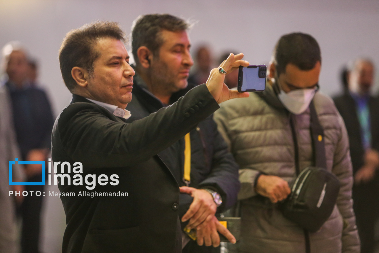 مراسم سالروز ورود امام خمینی(ره) به کشور