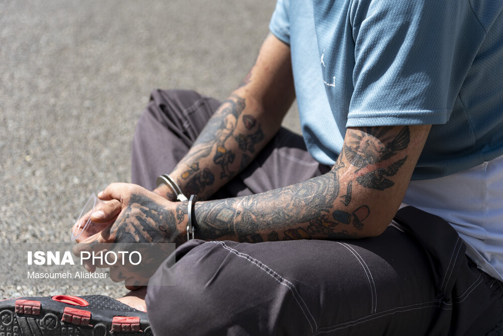 کشفیات هفدهمین مرحله طرح ارتقاء امنیت اجتماعی - کرج