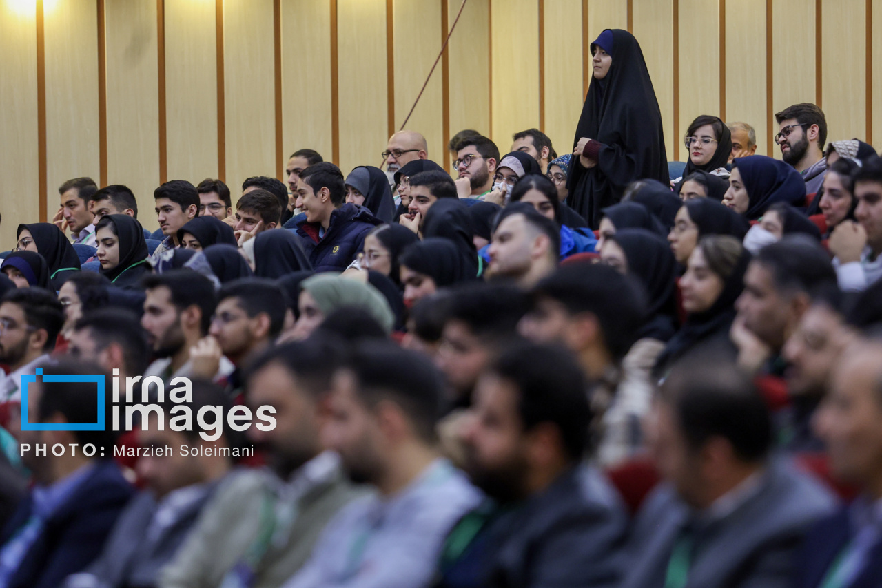 مراسم روز دانشجو با حضور رئیس جمهور