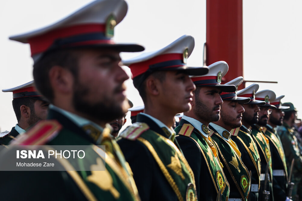 آیین استقبال از پیکرهای مطهر شهدای گمنام - مشهد