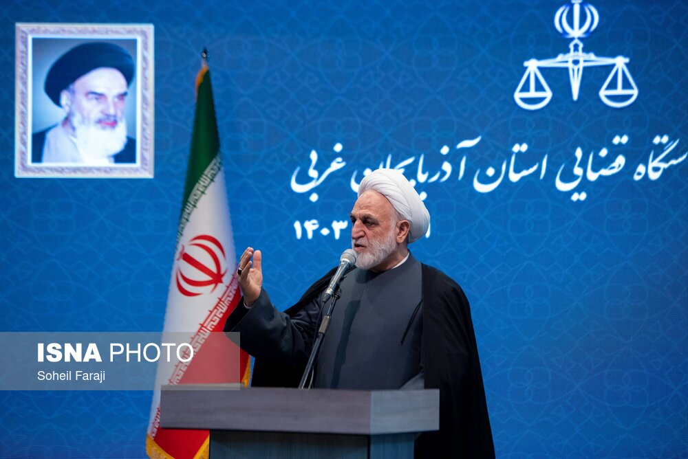 سفر رئیس قوه قضاییه به آذربایجان غربی