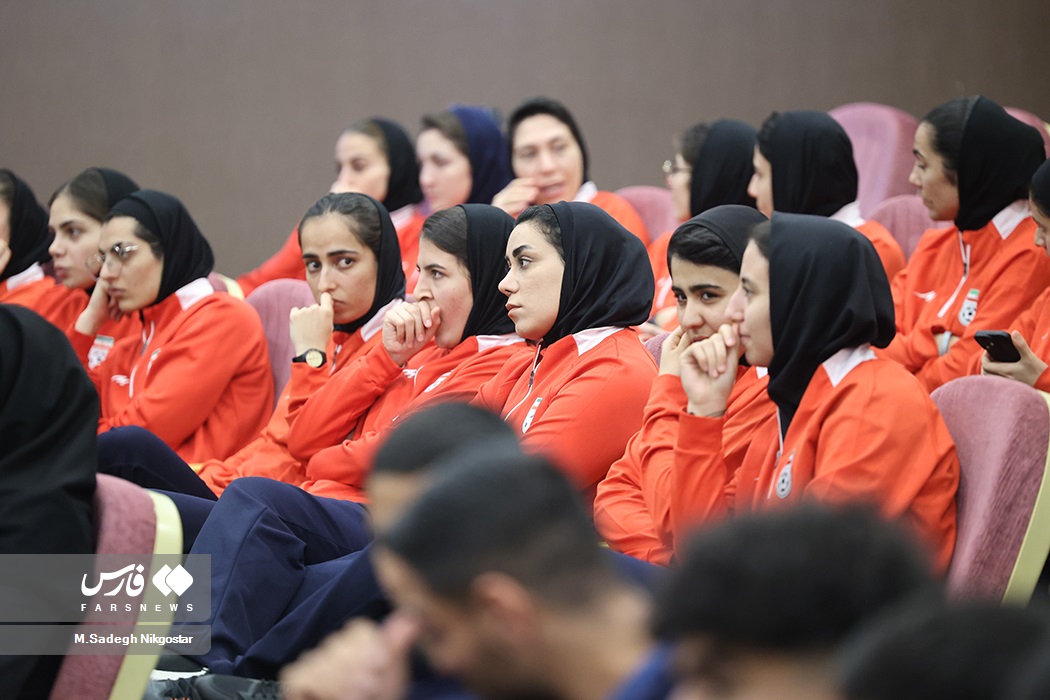 حضور سردار سلامی در «کمپ تیم ملی فوتبال»