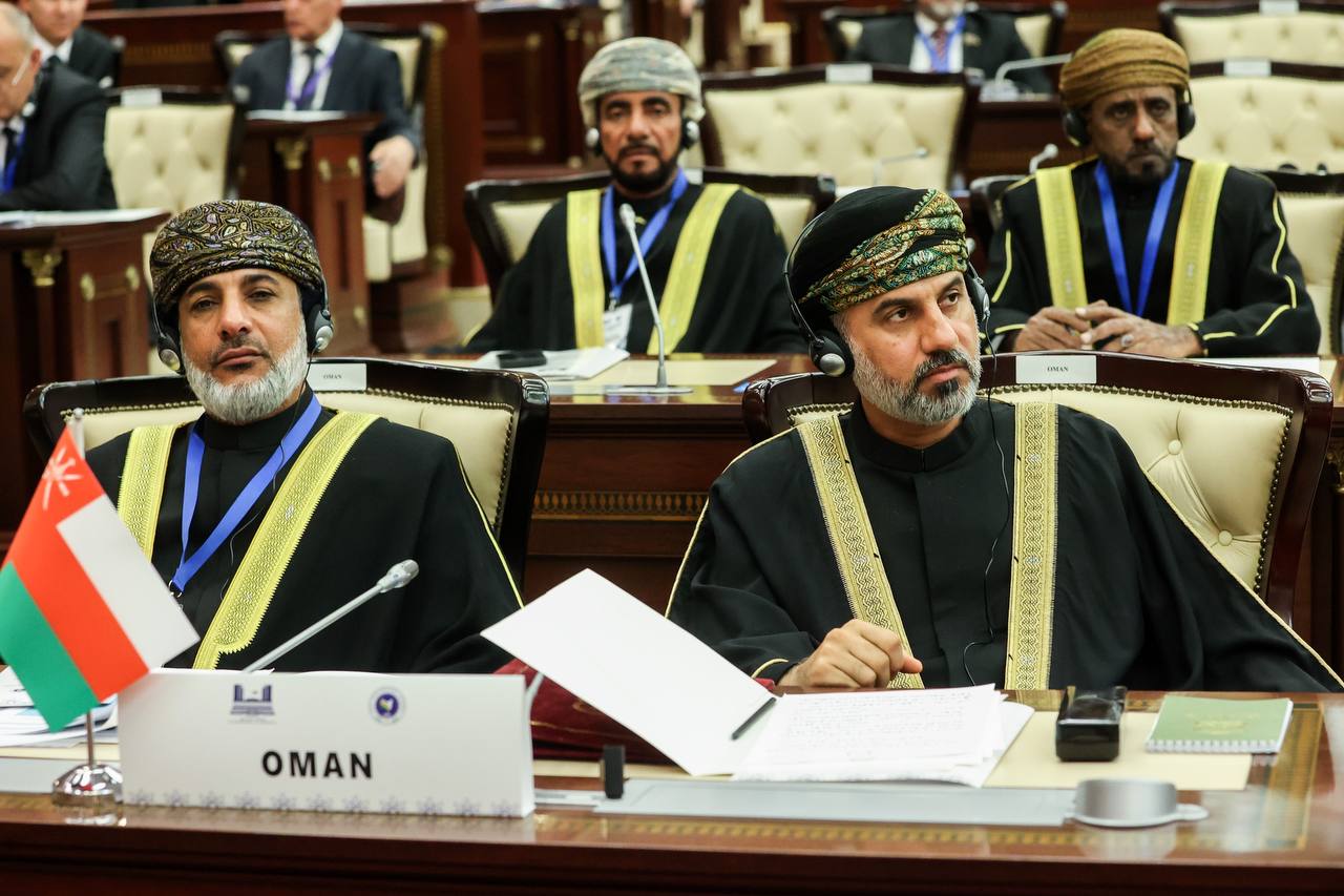 حضور باقر قالیباف در نشست مجمع بین‌المجالس آسیایی