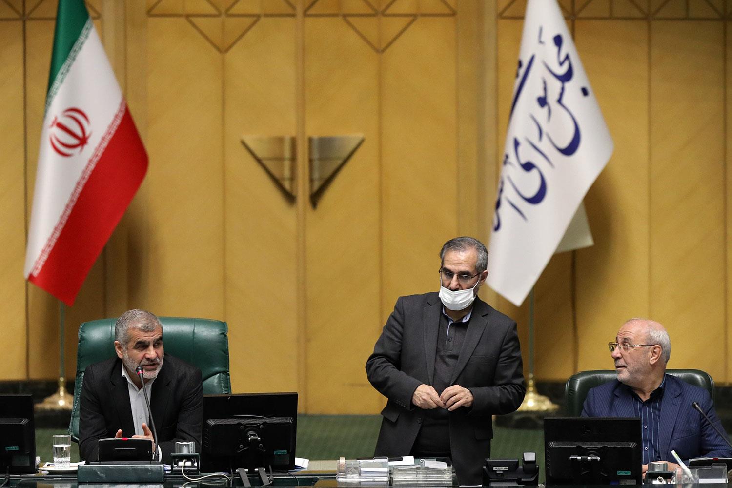 صحن علنی ۱۸ دی ماه ۱۴۰۱ مجلس