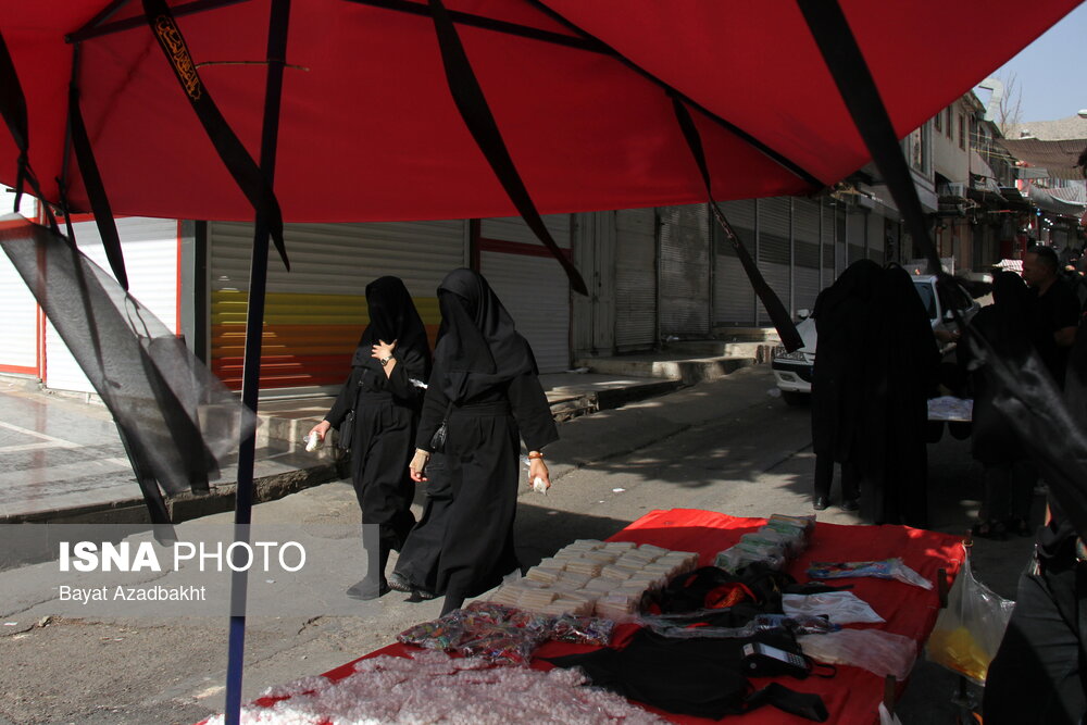 آیین سنتی «چهل منبر» خرم‌آباد