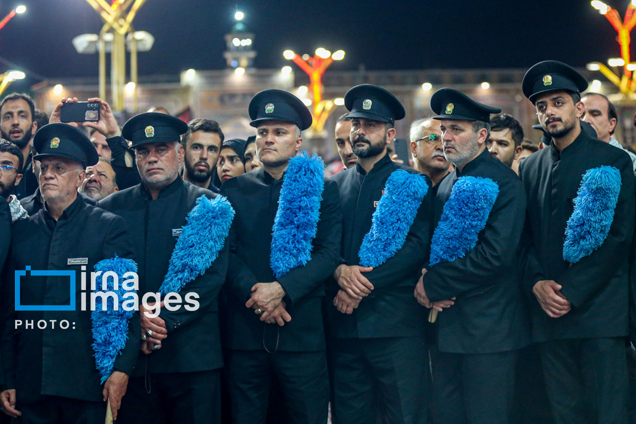 مراسم بزرگداشت رهبر شهید انقلاب