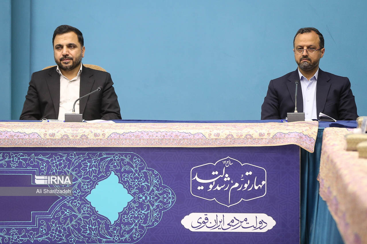 نشست فعالان اقتصاد دیجیتال با رییس جمهور