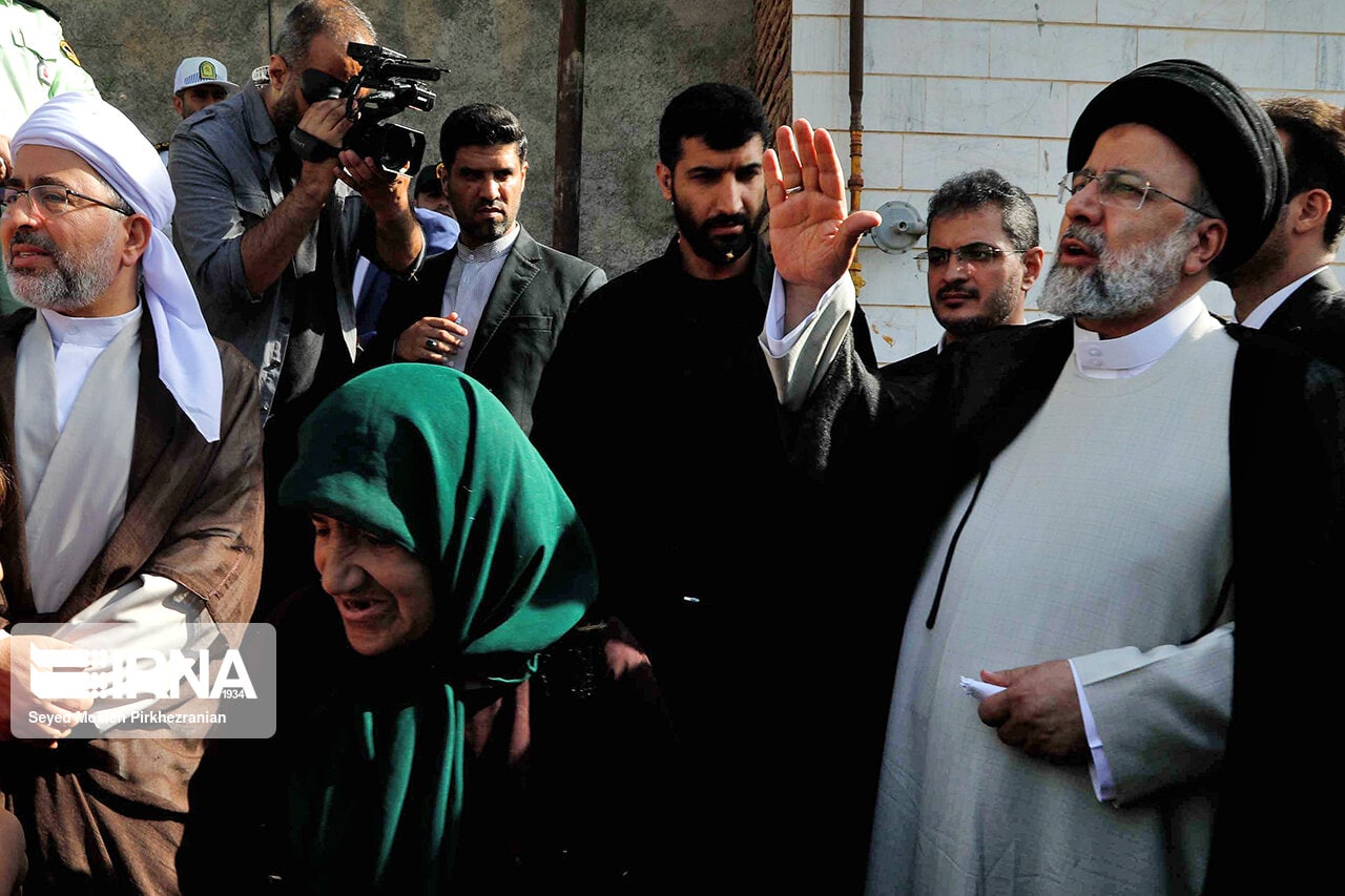 سفر رئیس جمهور به کردستان