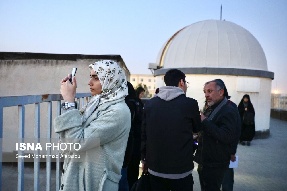 استهلال ماه مبارک رمضان - مشهد