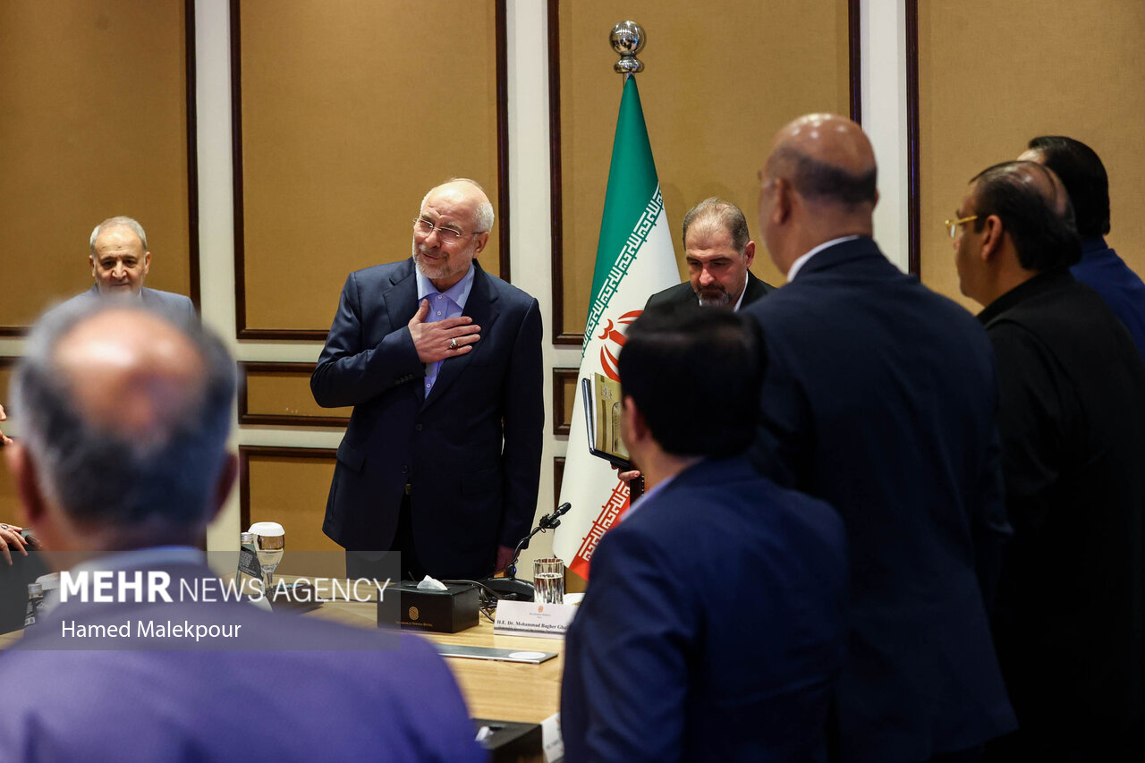 دومین روز سفر رئیس مجلس به پاکستان