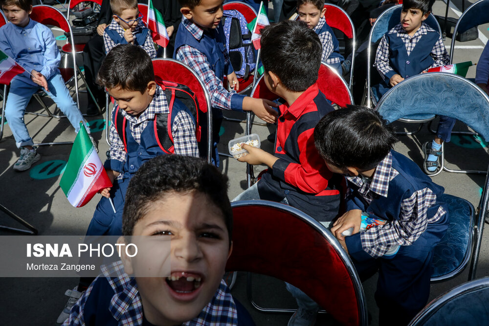 جشن شکوفه ها در تهران