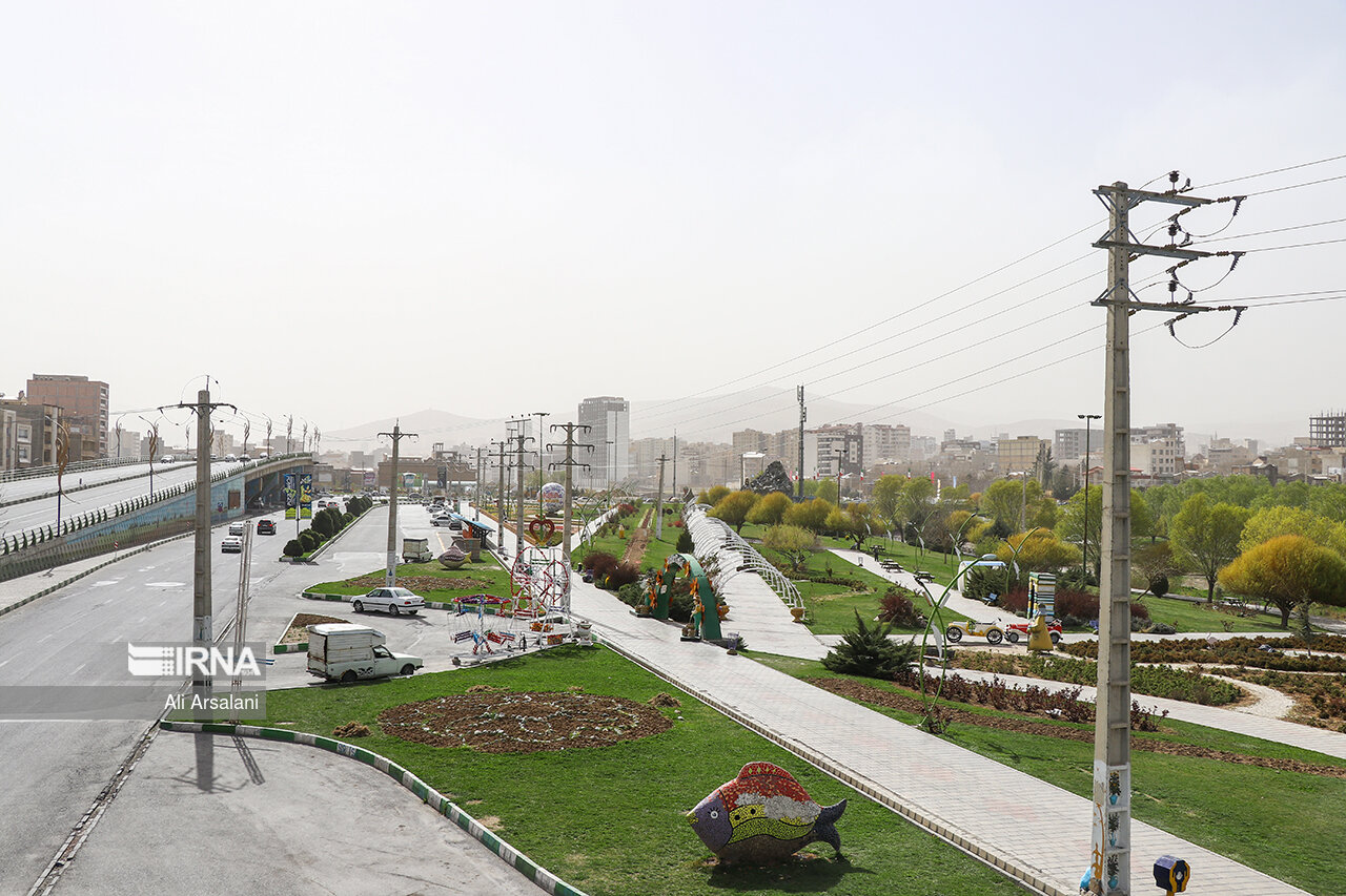 آلودگی هوای ارومیه