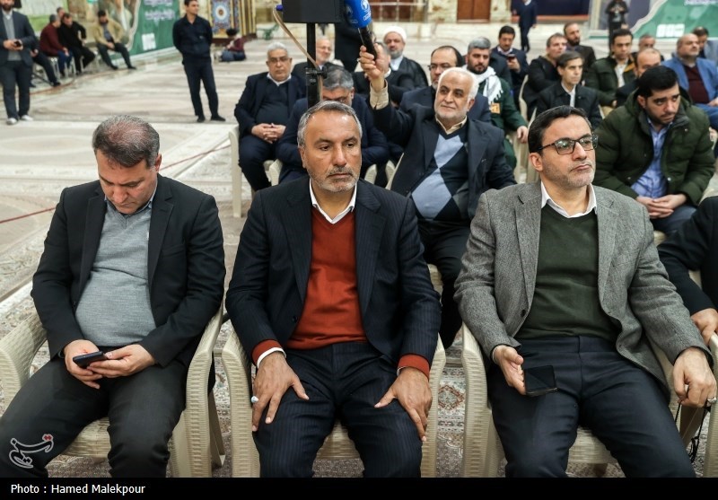 تجدید میثاق قالیباف و نمایندگان مجلس با آرمان‌های امام خمینی(ره)