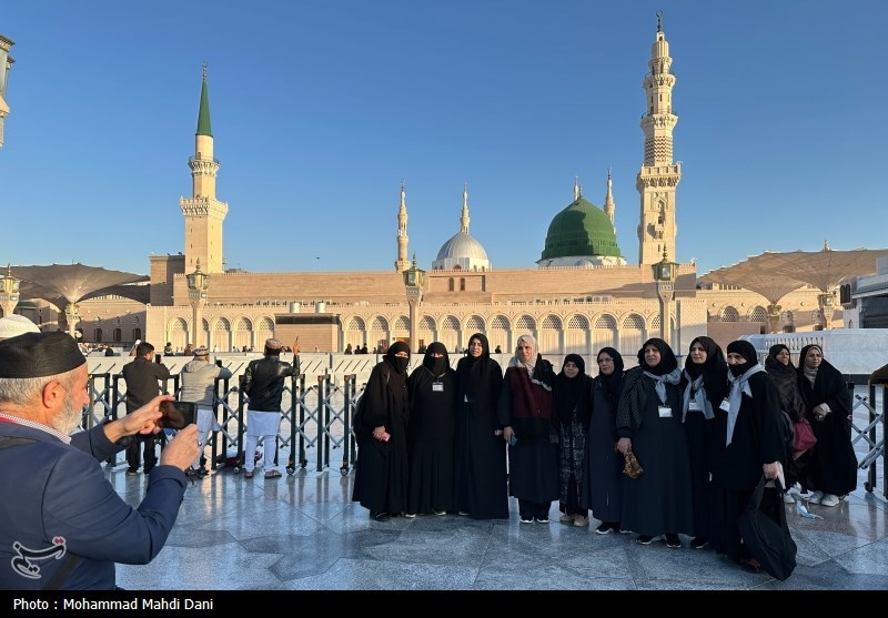 حال و هوای مدینه منوره