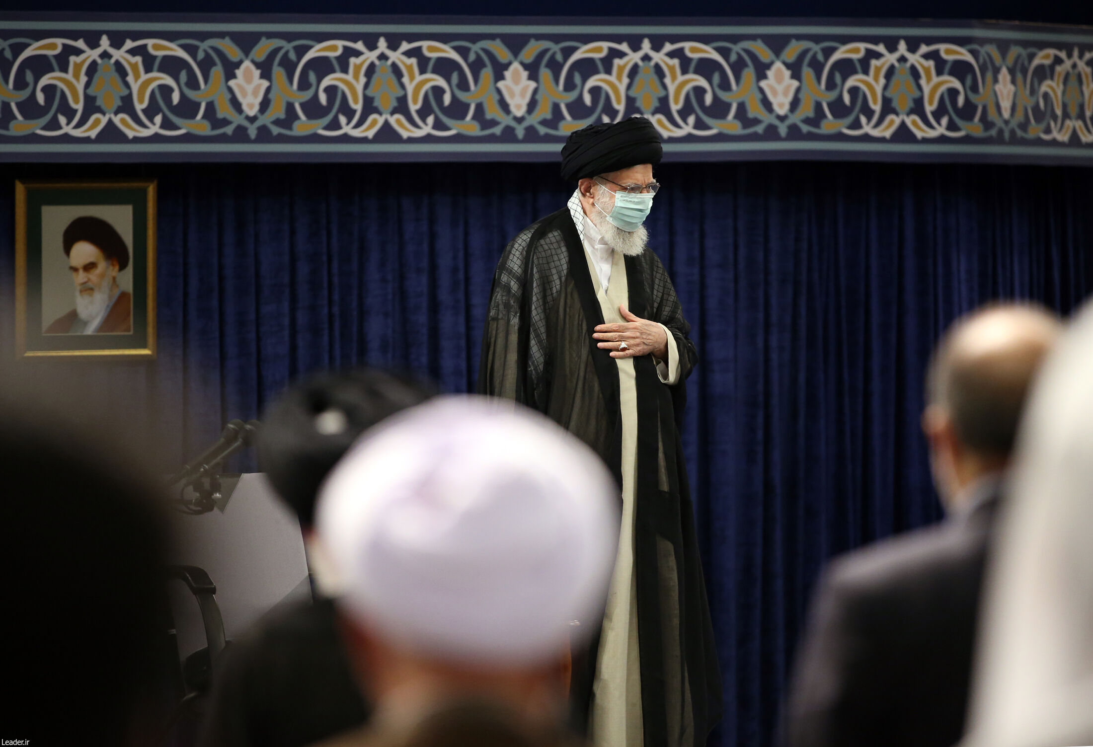  دیدار کارگزاران حج با رهبر انقلاب