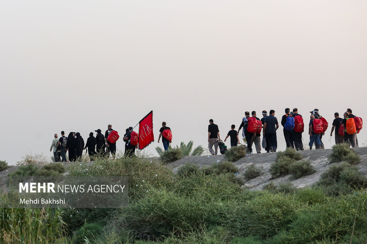 پیاده‌روی اربعین از «طریق العلما»» به کربلا