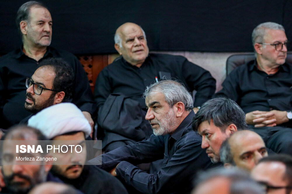 مراسم بزرگداشت شهید سپهبد باقری