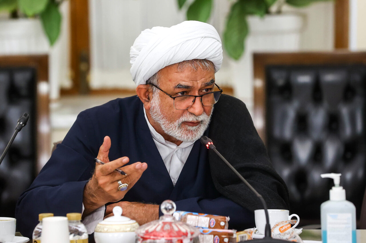 جلسه شورای هماهنگی مجلس با حضور قالیباف