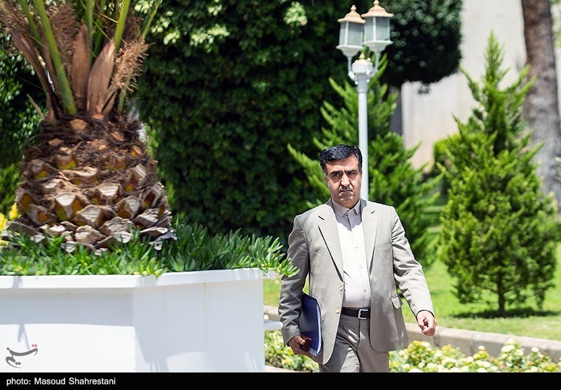 در حاشیه جلسه هیئت دولت