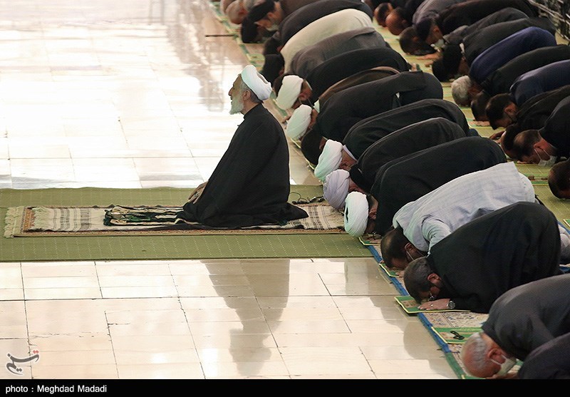 تشییع پیکر ۱۳ شهید گمنام بعد نماز جمعه تهران