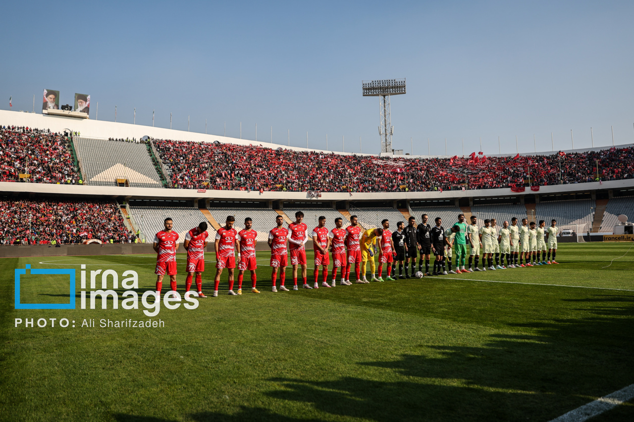 لیگ برتر فوتبال - پرسپولیس و تراکتور