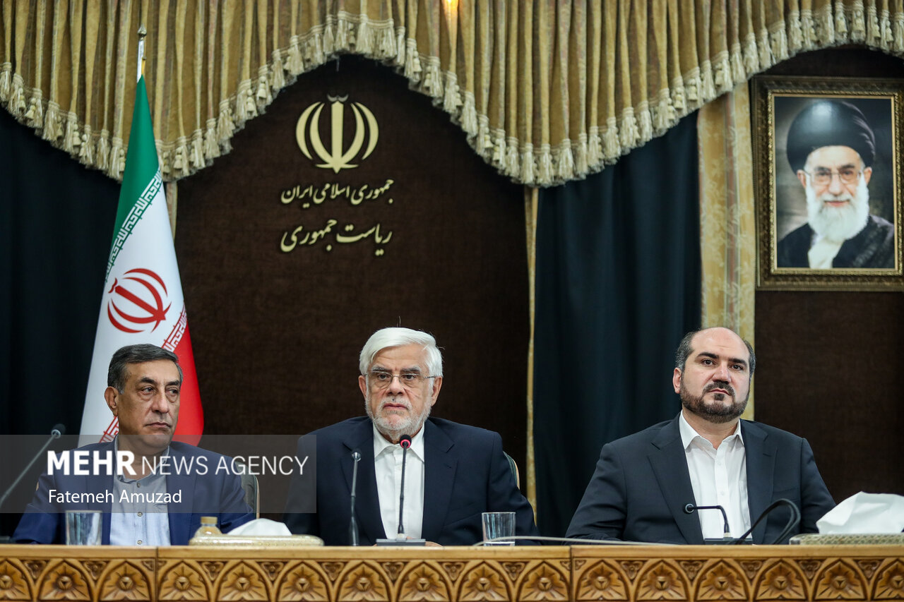 تکریم و معارفه معاون اجرایی رییس جمهور