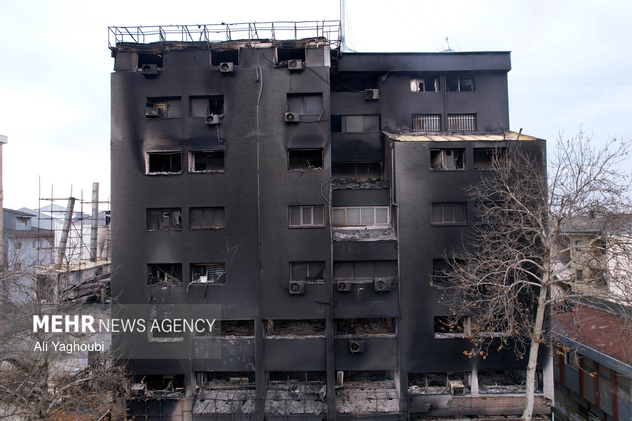 تخریب‌ اموال توسط اغتشاشگران در رشت