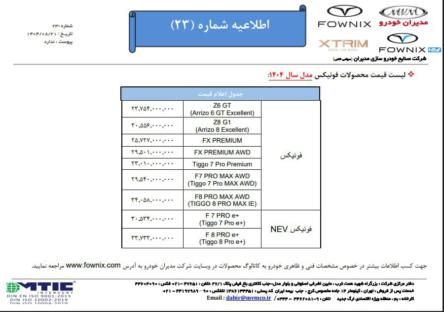 مدیران خودرو