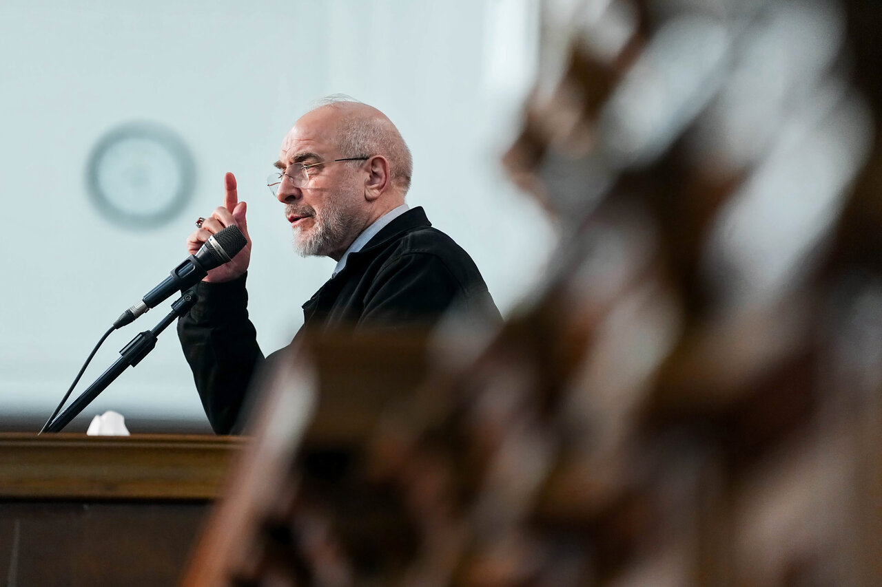 حضور قالیباف در نشست اعضای هیأت‌های عالی نظارت 