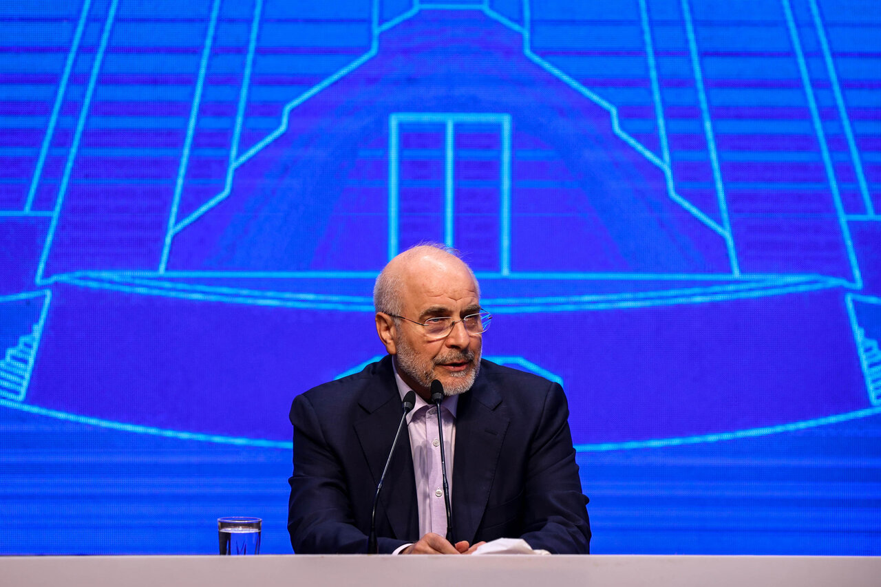 نشست خبری قالیباف 