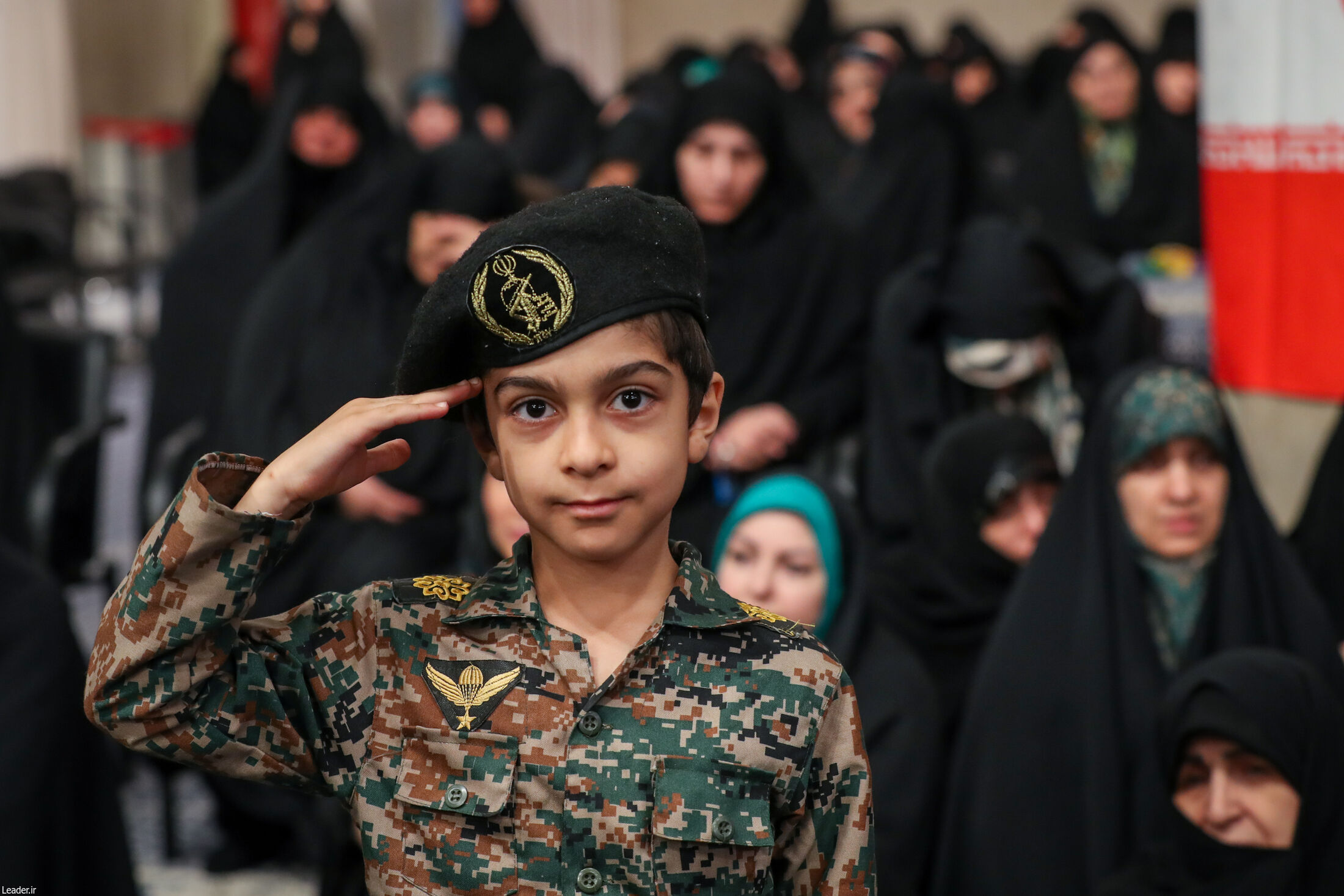 مراسم بزرگداشت شهدای خدمت با حضور رهبر انقلاب 