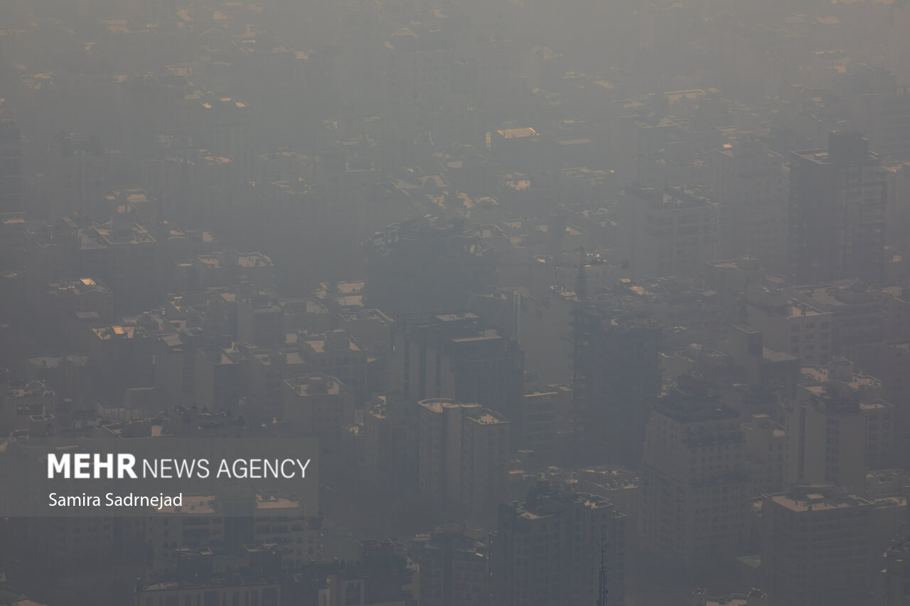 آلودگی هوای تهران