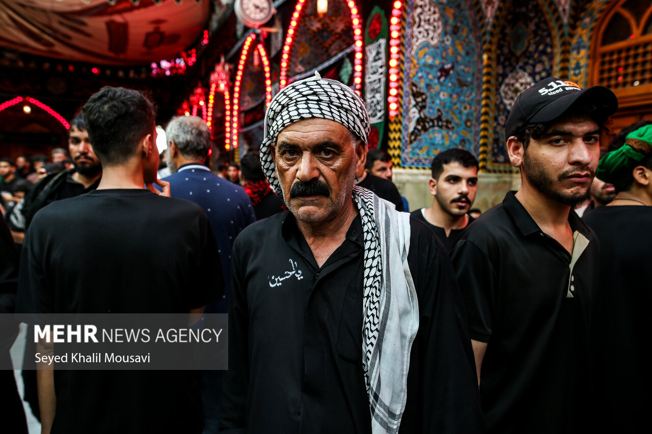 حرم حضرت عباس (ع) در ایام اربعین حسینی