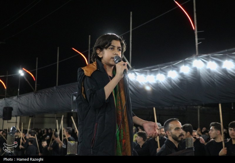 آیین شاه حسین گویان در شناط - ابهر