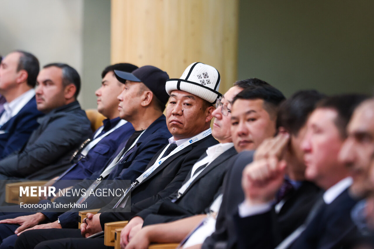 حضور رئیسی در آیین گشایش نمایشگاه ایران اکسپو