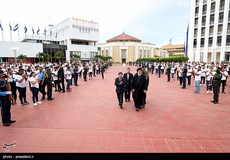 سفر رئیسی به نیکاراگوئه