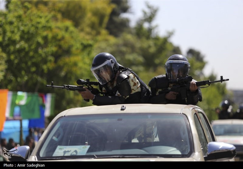 رژه روز ارتش در سراسر کشور