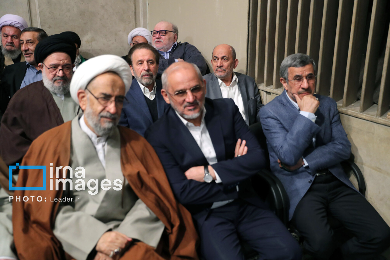 دیدار مسئولان و کارگزاران نظام با رهبر معظم انقلاب