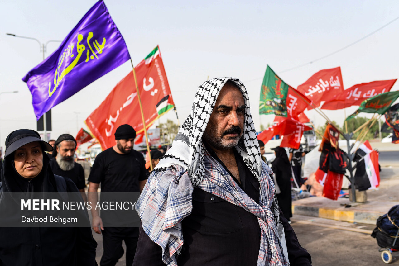 پیاده‌روی اربعین در طریق الحسین (ع)