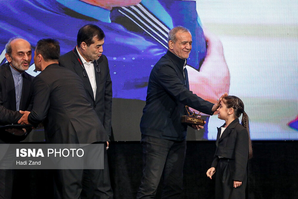 مراسم اختتامیه جشنواره «قهرمان ایران»