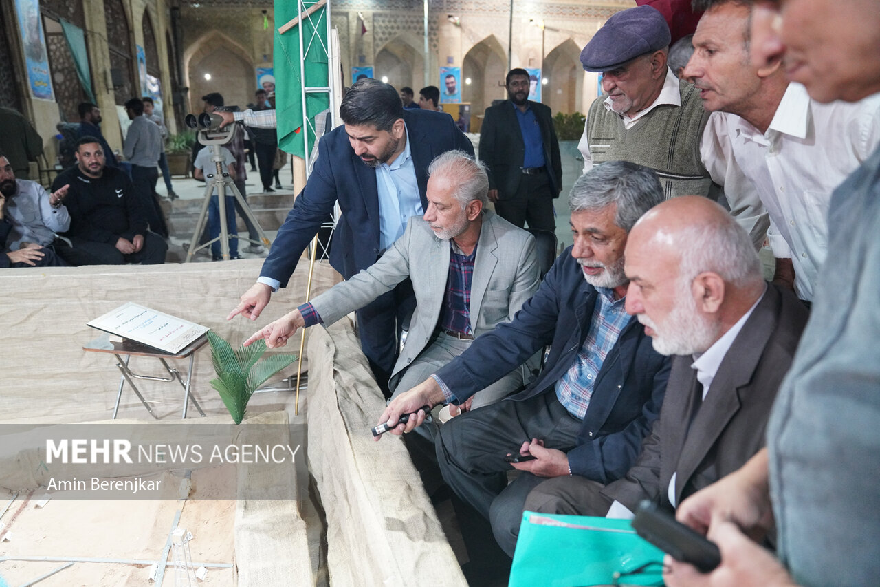 بزرگداشت شهدای لشکر ۱۹ عملیاتی فجر در شیراز